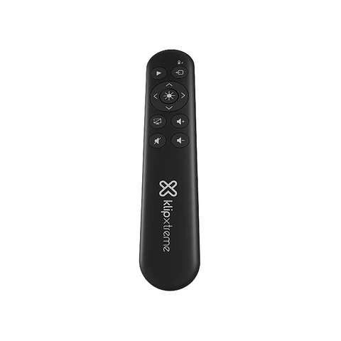 Presentador inalámbrico Klip Xtreme KPP-003 con puntero láser y receptor USB - Negro por mayor