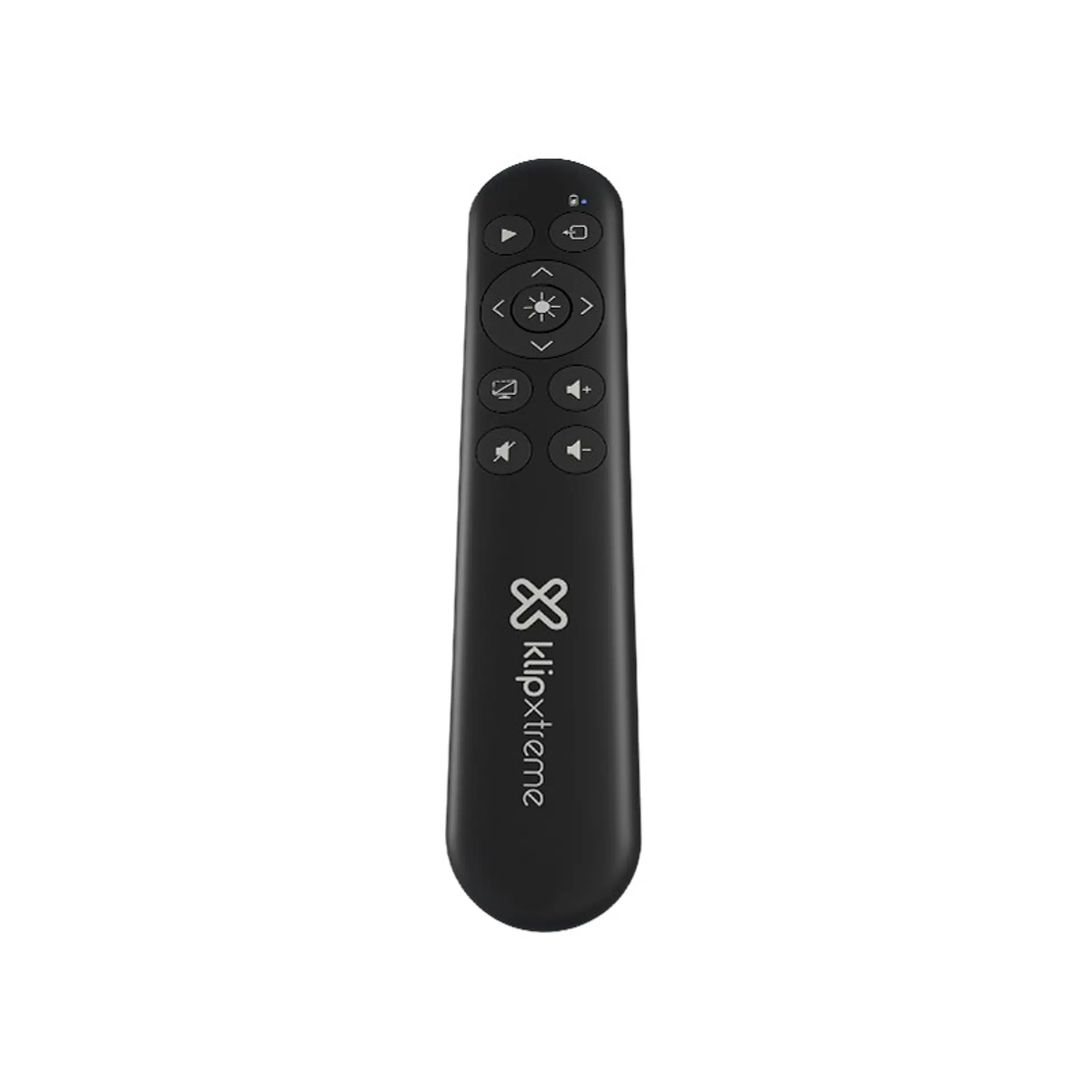 Presentador inalámbrico Klip Xtreme KPP-003 con puntero láser y receptor USB - Negro por mayor 1