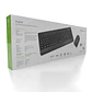 Combo teclado y mouse inalámbrico Klip Xtreme Inspire KCK-265S en español negro por mayor - Miniatura 3