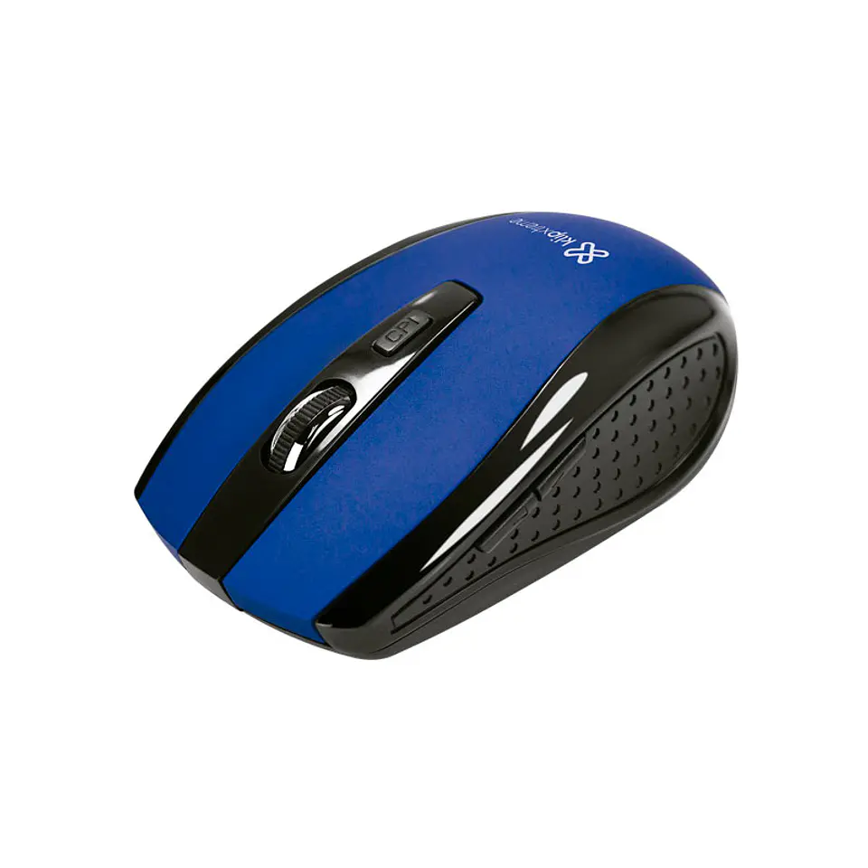 Mouse inalámbrico Klip Xtreme Klever KMW-340BL 1600 DPI azul por mayor 1