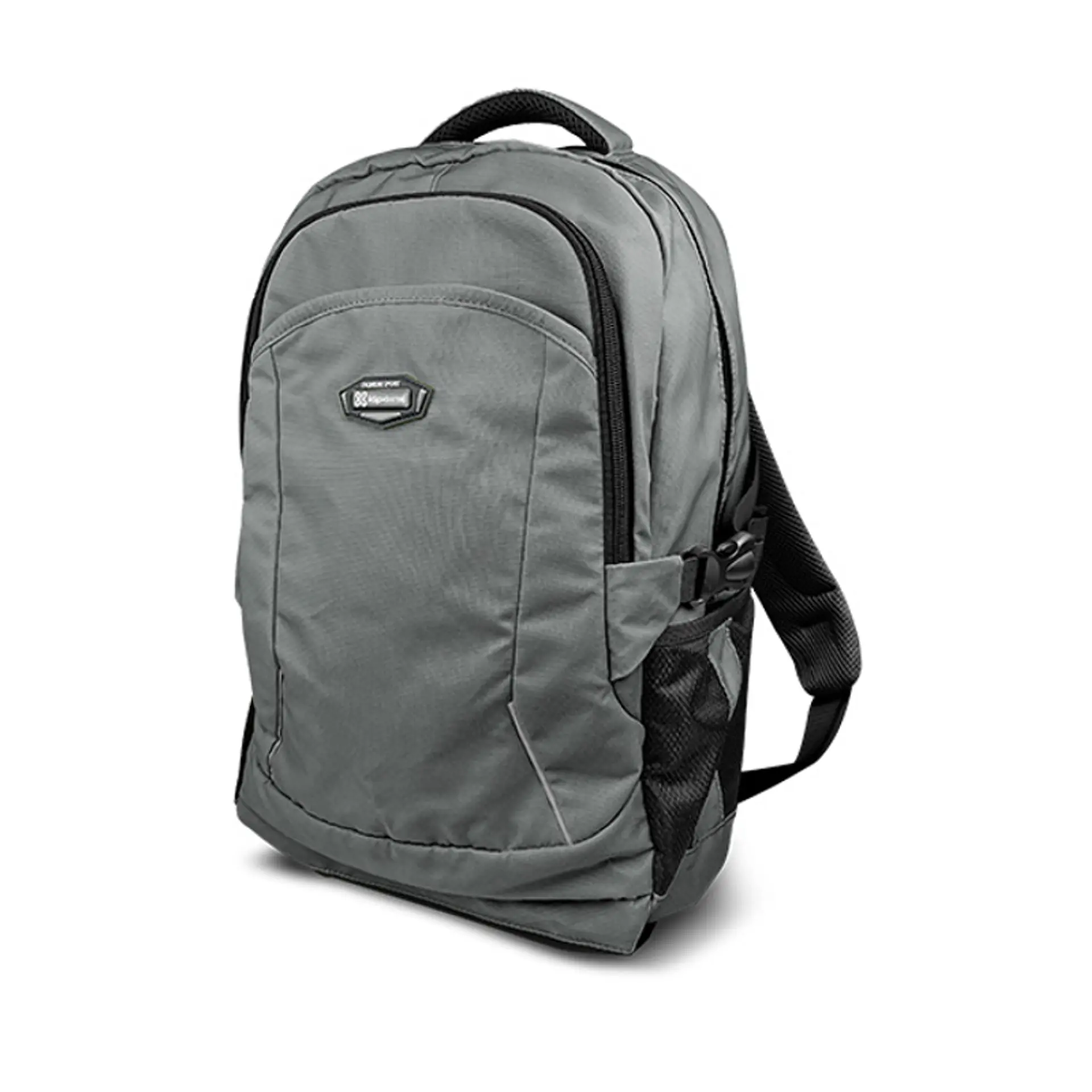 Mochila para notebook Klip Xtreme TrendTrek KNB-436GR 15,6″ gris por mayor 1