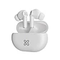 Audífonos TWS Klip Xtreme Buds-Fi KTE-015WH Bluetooth con 4 micrófonos ENC - Blanco por mayor - Miniatura 1