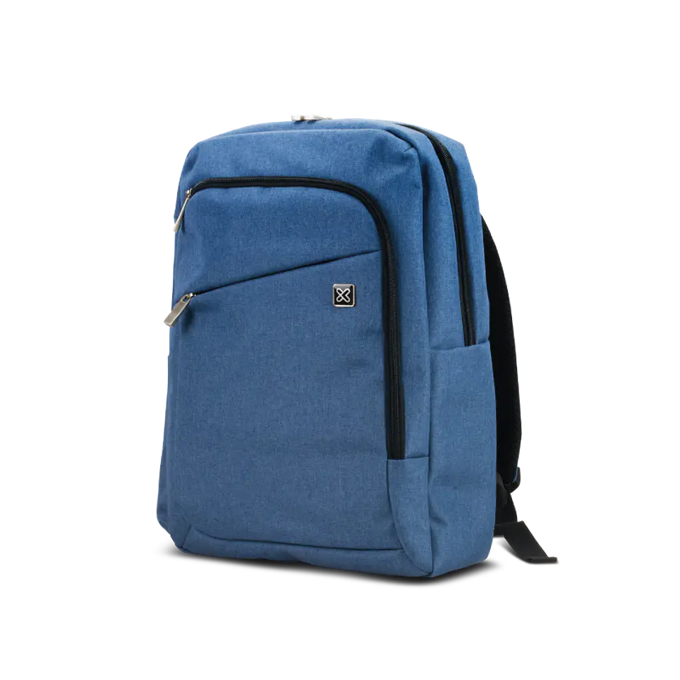 Mochila para notebook Klip Xtreme Indigo KNB-416BL 15,6″ azul por mayor 1