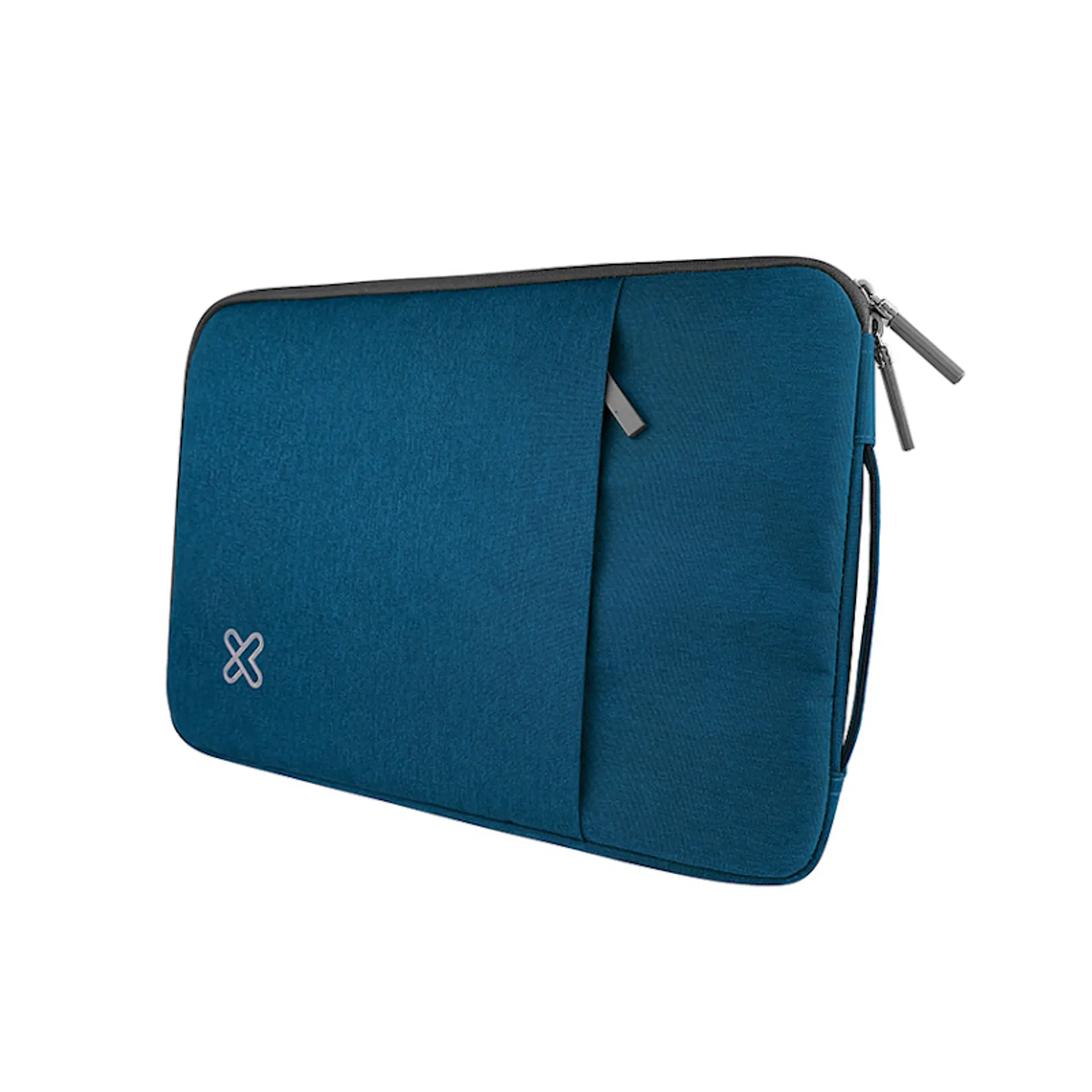 Funda para notebook con asa Klip Xtreme SquarePro KNS-418BL 14″ azul por mayor 1