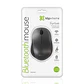 Mouse Bluetooth silencioso Klip Xtreme Furtive KMB-001GR 1600 DPI negro y gris por mayor - Miniatura 2