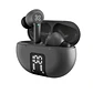 Audífonos TWS Klip Xtreme EdgeBuds KTE-755GR con ANC, ENC y estuche LED - Gris por mayor - Miniatura 1