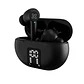 Audífonos TWS Klip Xtreme EdgeBuds KTE-755BK con ANC, ENC y estuche LED - Negro por mayor - Miniatura 1