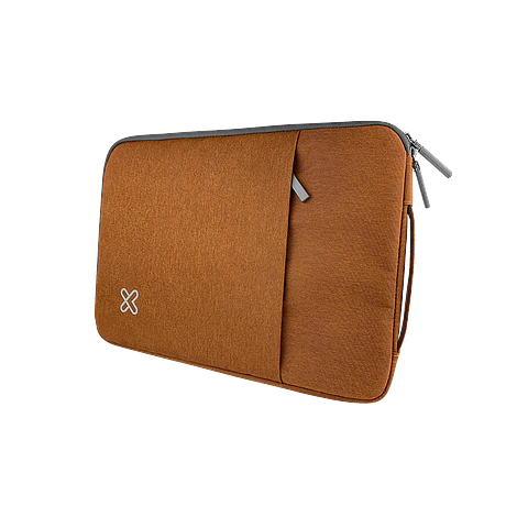 Funda para notebook con asa Klip Xtreme SquarePro KNS-420BR 15,6″ café por mayor