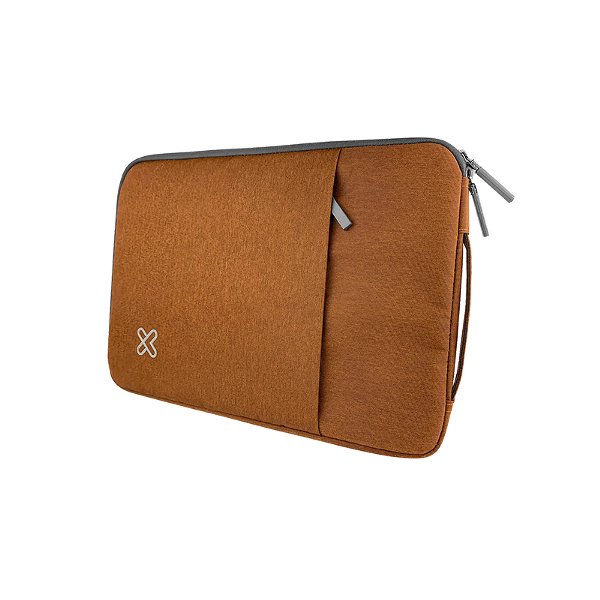 Funda para notebook con asa Klip Xtreme SquarePro KNS-420BR 15,6″ café por mayor 1