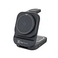Cargador inalámbrico 3 en 1 Klip Xtreme PowerDesk Lite KDC-150 plegable 15 W negro por mayor - Miniatura 1