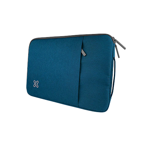 Funda para notebook con asa Klip Xtreme SquarePro KNS-420BL 15,6″ azul por mayor