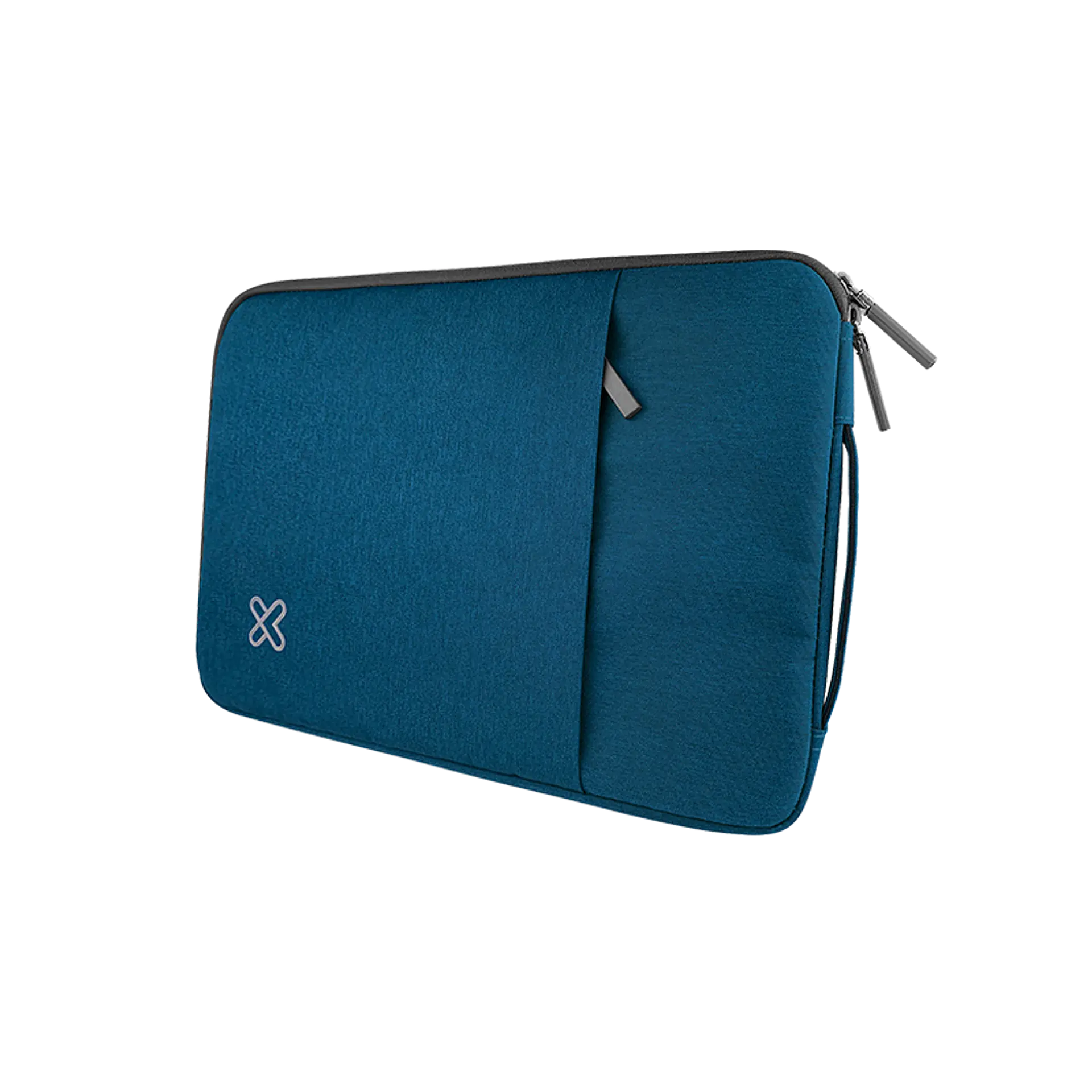 Funda para notebook con asa Klip Xtreme SquarePro KNS-420BL 15,6″ azul por mayor 1