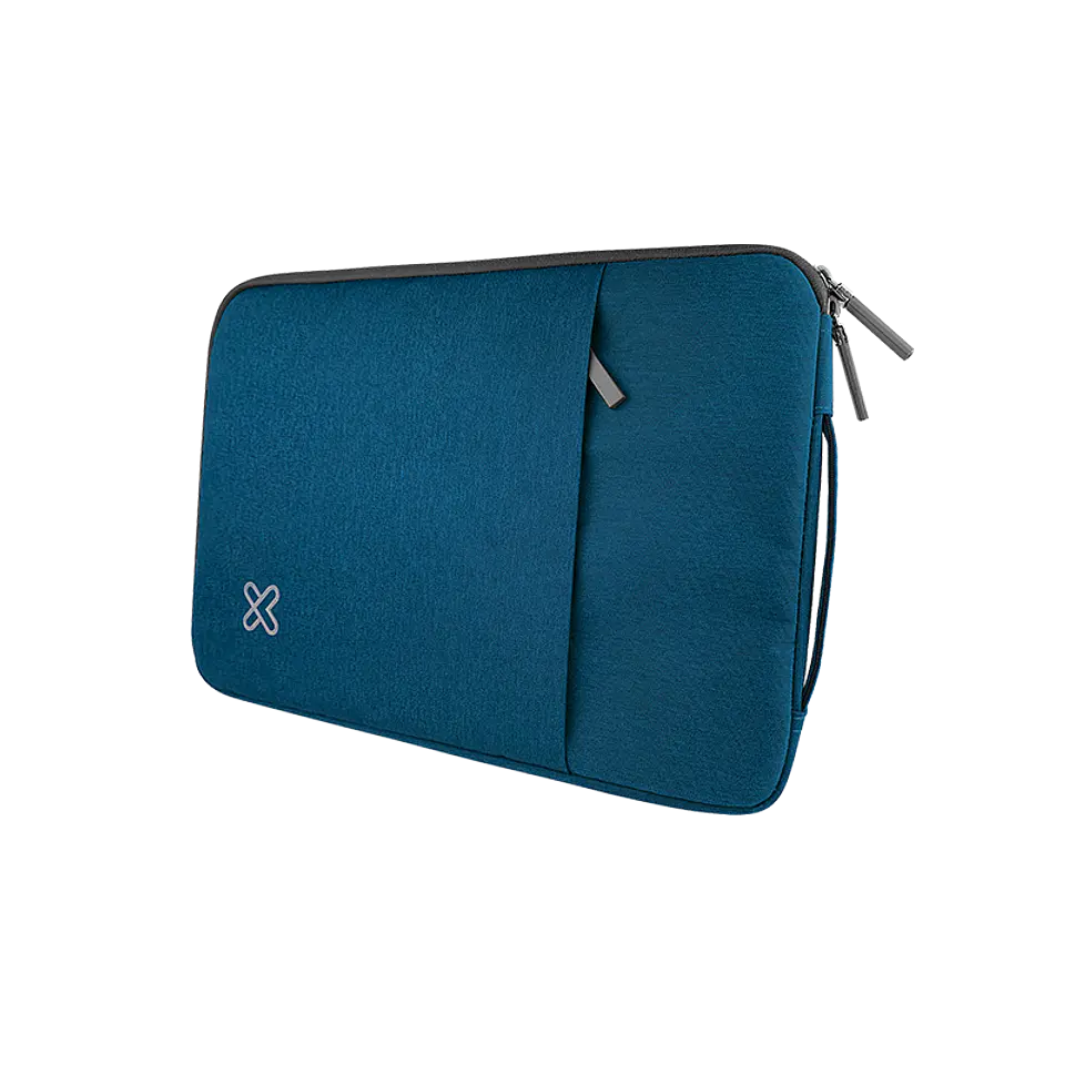 Funda para notebook con asa Klip Xtreme SquarePro KNS-420BL 15,6″ azul por mayor 1