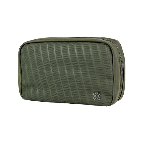 Organizador de accesorios tecnológicos Klip Xtreme Eva Tech Organizer KTO-750 verde oscuro por mayor