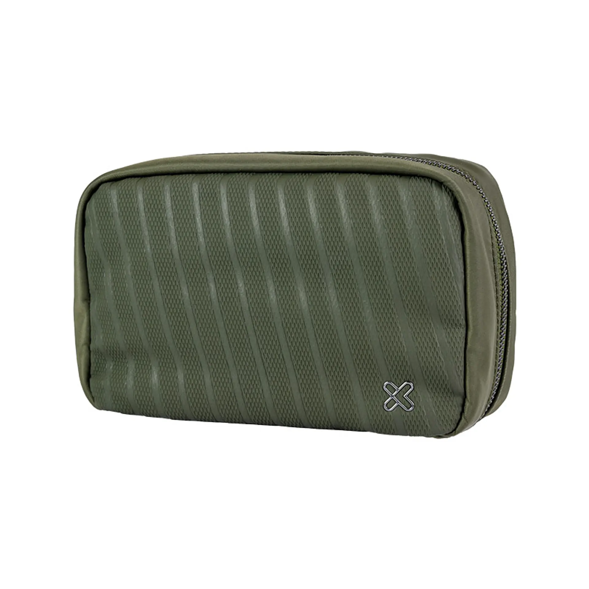 Organizador de accesorios tecnológicos Klip Xtreme Eva Tech Organizer KTO-750 verde oscuro por mayor 1