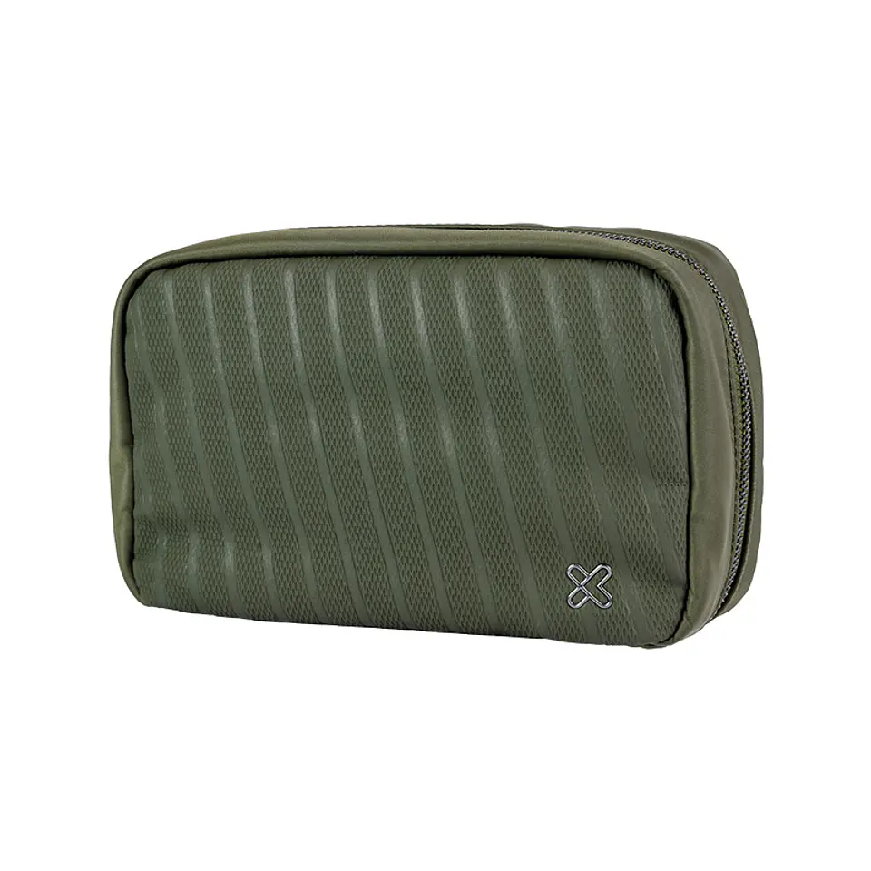 Organizador de accesorios tecnológicos Klip Xtreme Eva Tech Organizer KTO-750 verde oscuro por mayor 1