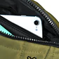 Banano con correa ajustable Klip Xtreme Isa Belt Bag KFP-550 verde oscuro por mayor - Miniatura 2