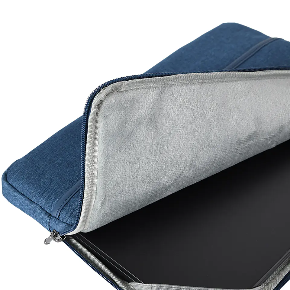Funda para notebook con asa Klip Xtreme Nova KNS-425BL 14″ azul por mayor 2