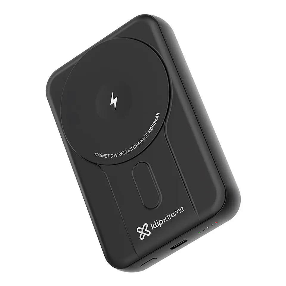 Power bank magnético Klip Xtreme PowerMag 10000 KPB-600 10000 mAh 20 W negro por mayor 1