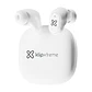 Audífonos TWS Klip Xtreme QuanBuds KTE-011WH Bluetooth 6.0 con micrófono ENC - Blanco por mayor - Miniatura 2