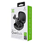 Audífonos TWS Klip Xtreme QuanBuds KTE-011BK Bluetooth 6.0 con micrófono ENC - Negro por mayor - Miniatura 4