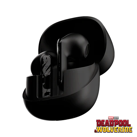 Audífonos TWS Klip Xtreme TuneXbuds KTE-007MD Deadpool y Wolverine Bluetooth - Negro por mayor