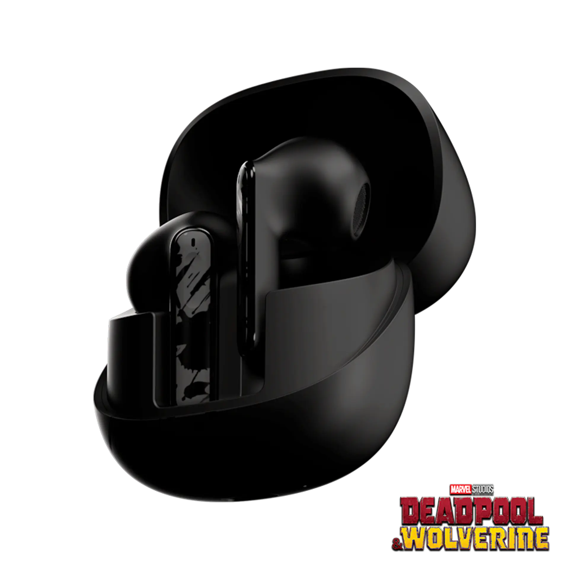 Audífonos TWS Klip Xtreme TuneXbuds KTE-007MD Deadpool y Wolverine Bluetooth - Negro por mayor 1