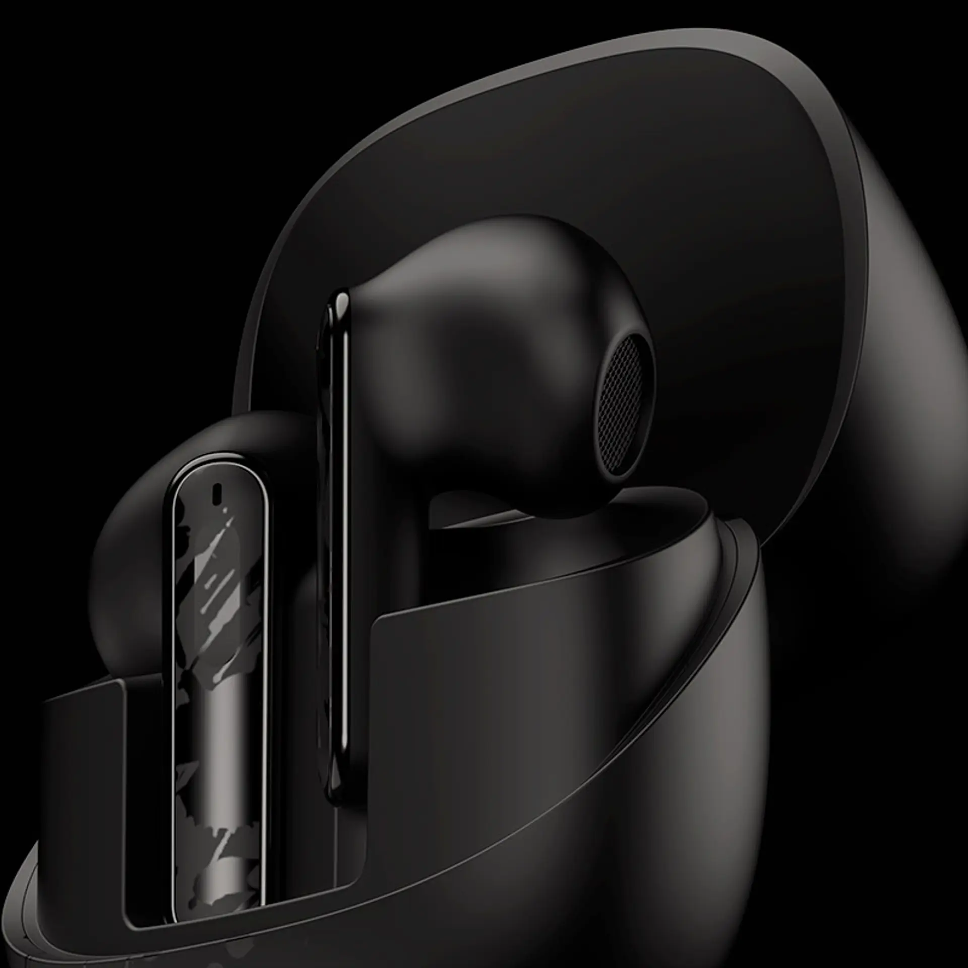 Audífonos TWS Klip Xtreme TuneXbuds KTE-007MD Deadpool y Wolverine Bluetooth - Negro por mayor 3