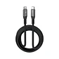 Cable USB-C a USB-C Klip Xtreme PowerGo 650 KAC-650-10FT 100 W 3 m negro por mayor - Miniatura 1