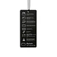 Organizador de accesorios tecnológicos Klip Xtreme Aurum KTO-251 gris por mayor - Miniatura 4