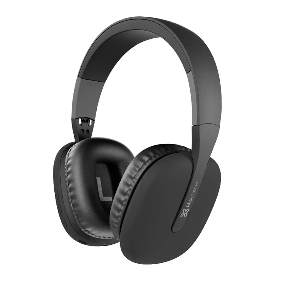 Audífonos Bluetooth Klip Xtreme ZoundTune KWH-010BK plegables de 40 mm - Negro por mayor 1