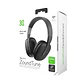 Audífonos Bluetooth Klip Xtreme ZoundTune KWH-010BK plegables de 40 mm - Negro por mayor - Miniatura 2