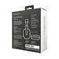 Audífonos Bluetooth Klip Xtreme ZoundTune KWH-010PR plegables de 40 mm - Morado por mayor - Miniatura 3
