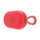 Parlante Bluetooth Klip Xtreme GrooveSplash KBS-030RD portátil de 6 W RMS IPX7 - Rojo por mayor - Miniatura 1