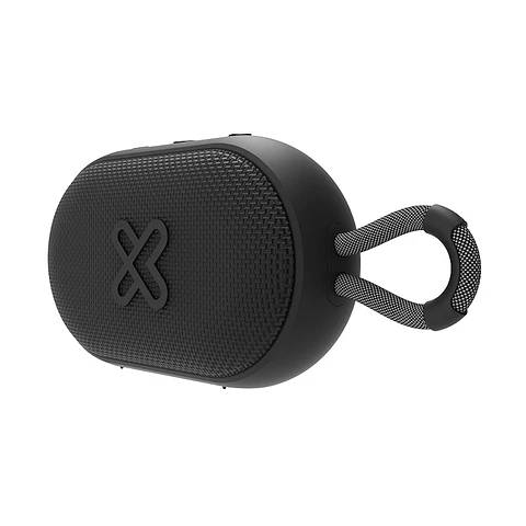 Parlante Bluetooth Klip Xtreme GrooveSplash KBS-030BK portátil de 6 W RMS IPX7 - Negro por mayor