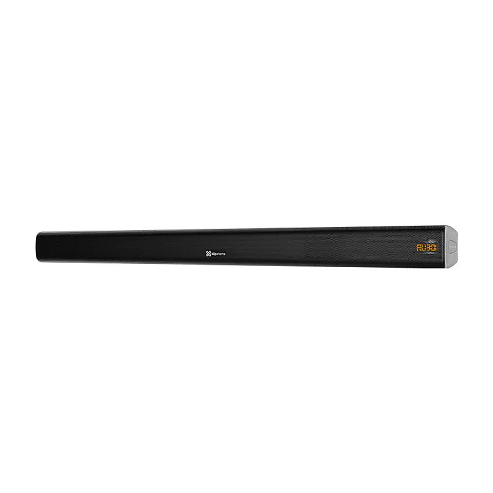 Barra de sonido Klip Xtreme Tunebar KSB-00A 2.0 de 60 W RMS con HDMI ARC - Negro por mayor 1