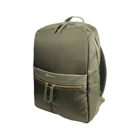 Mochila para notebook Klip Xtreme Bari KNB-467GN 15,6″ verde por mayor