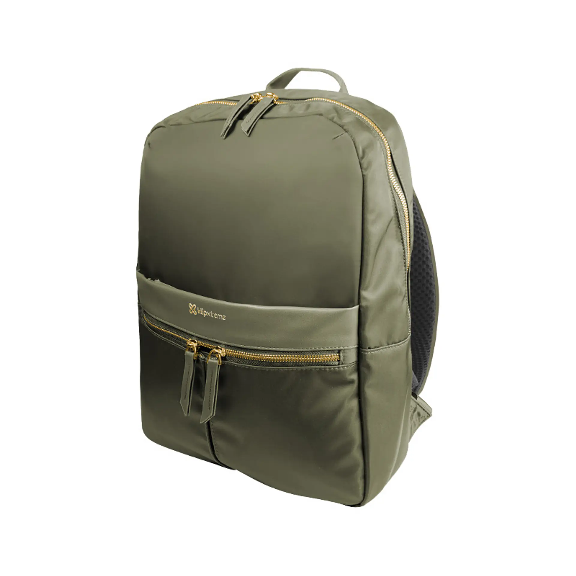 Mochila para notebook Klip Xtreme Bari KNB-467GN 15,6″ verde por mayor 1