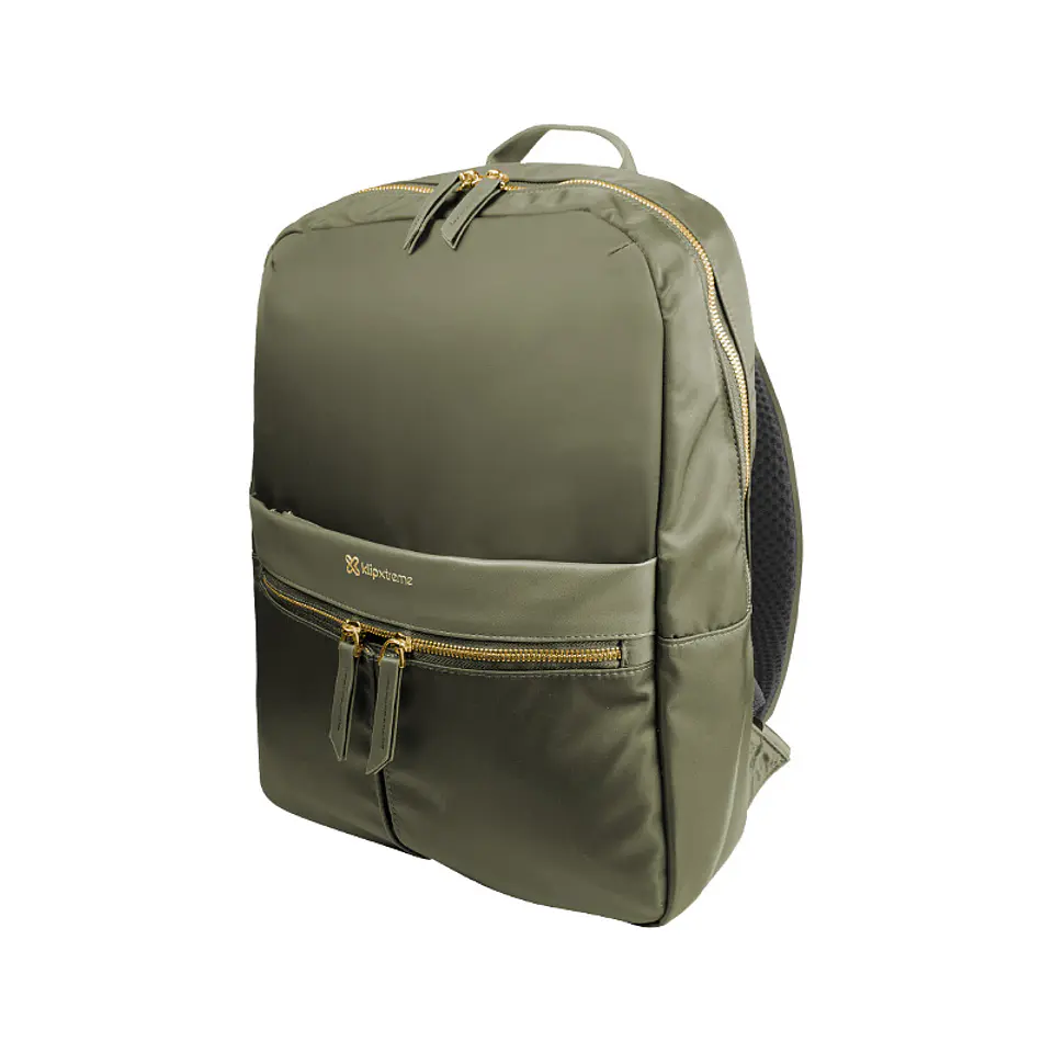 Mochila para notebook Klip Xtreme Bari KNB-467GN 15,6″ verde por mayor 1