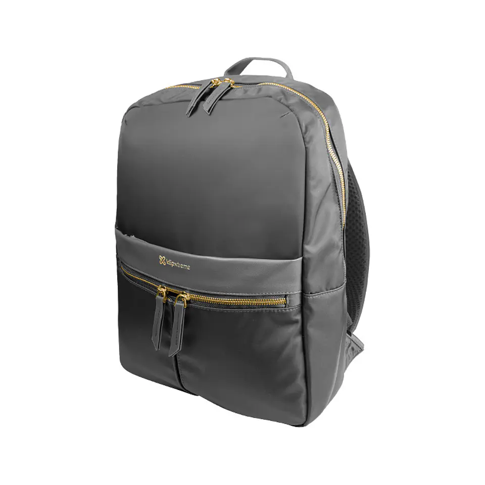 Mochila para notebook Klip Xtreme Bari KNB-467GR 15,6″ gris por mayor 1