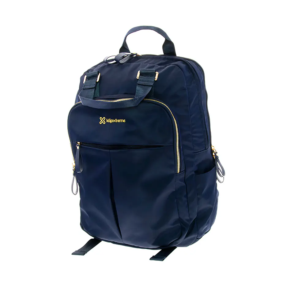 Mochila para notebook Klip Xtreme Toscana KNB-468BL 15,6″ azul por mayor 1