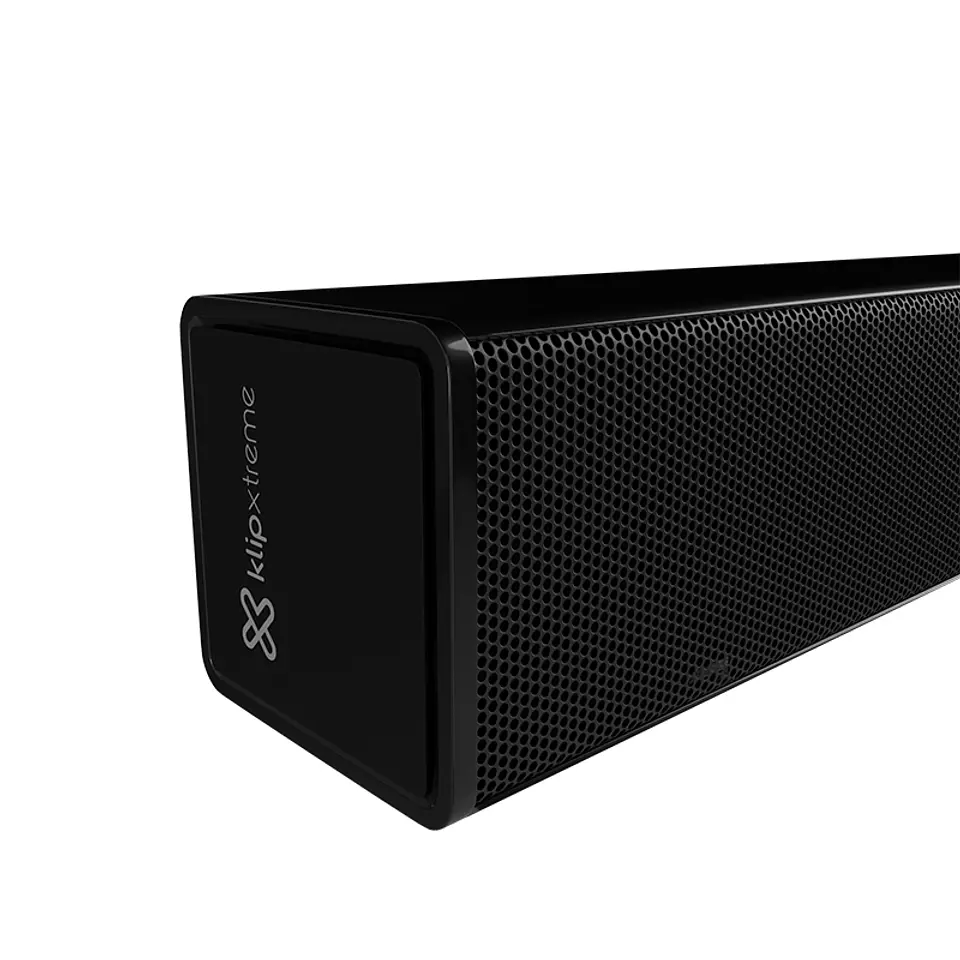 Barra de sonido Klip Xtreme Harmonium KSB-001 2.0 de 100 W RMS con HDMI ARC - Negro por mayor 3