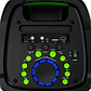 Parlante para karaoke Klip Xtreme BoomFire X KLS-652 100 W RMS de 8 pulgadas con micrófono - Negro por mayor - Miniatura 3