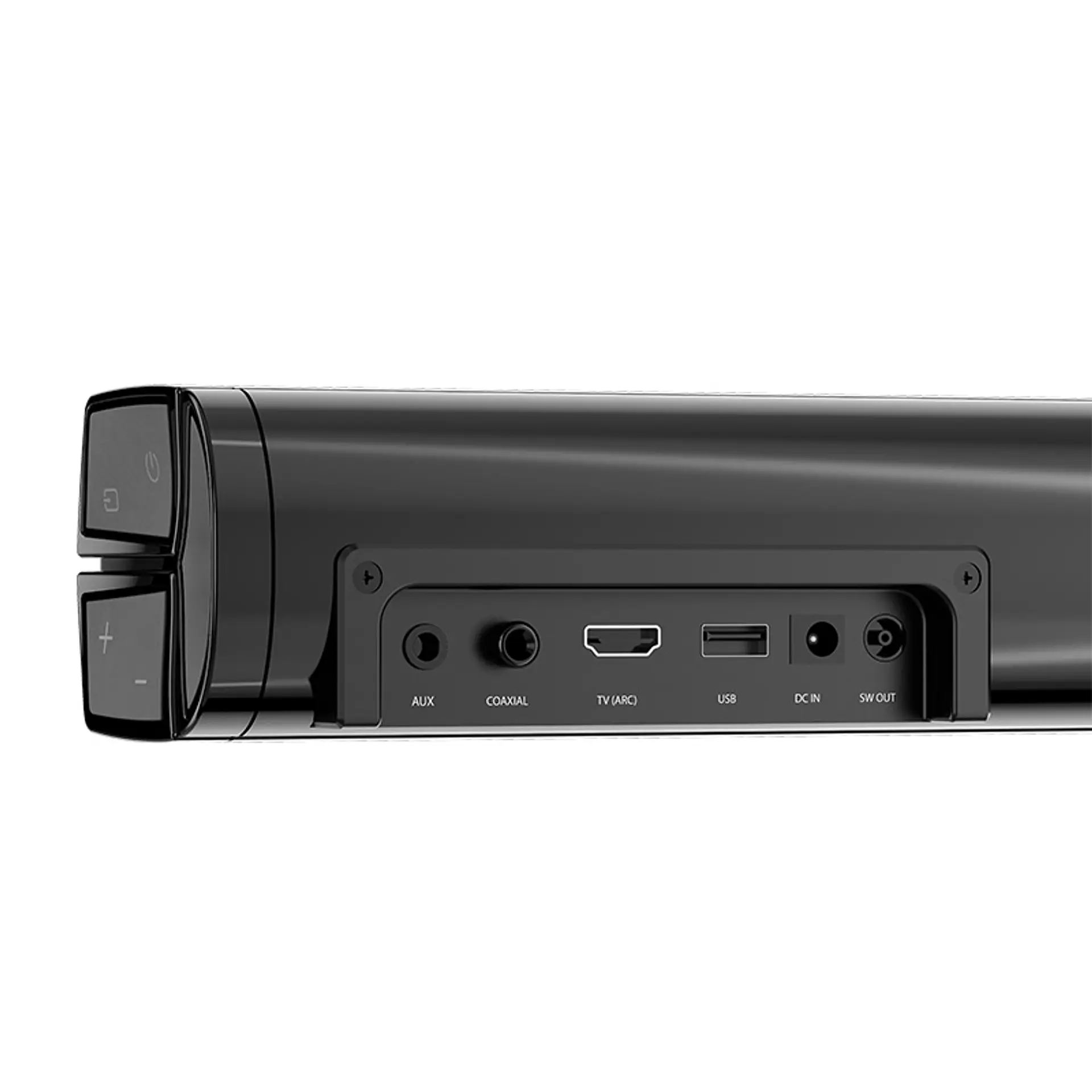 Barra de sonido Klip Xtreme ThunderZound KSB-050 2.1 de 120 W RMS con subwoofer - Negro por mayor 3