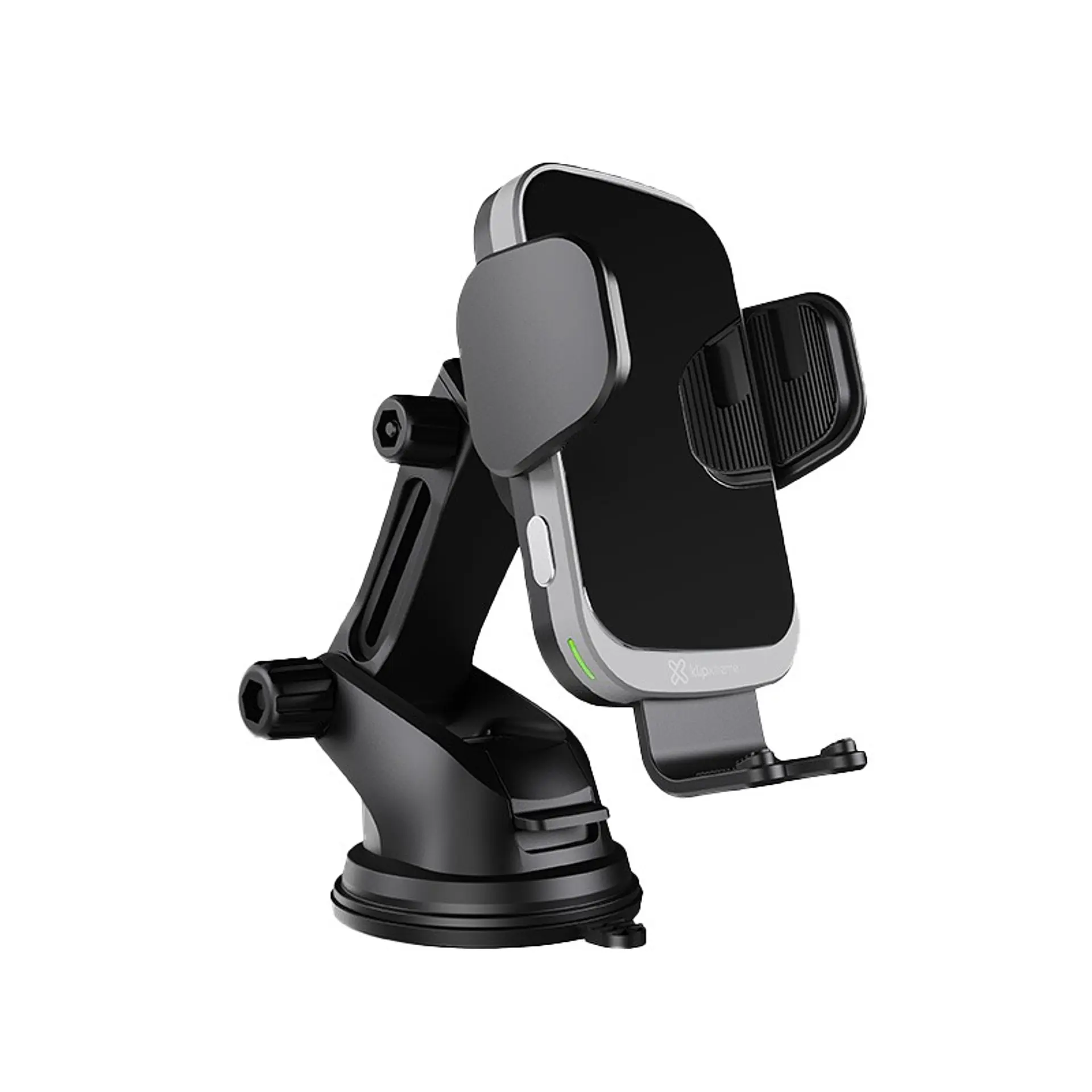 Cargador inalámbrico para auto Klip Xtreme PowerCar Tech KCW-515 15 W con sujeción automática negro por mayor 1