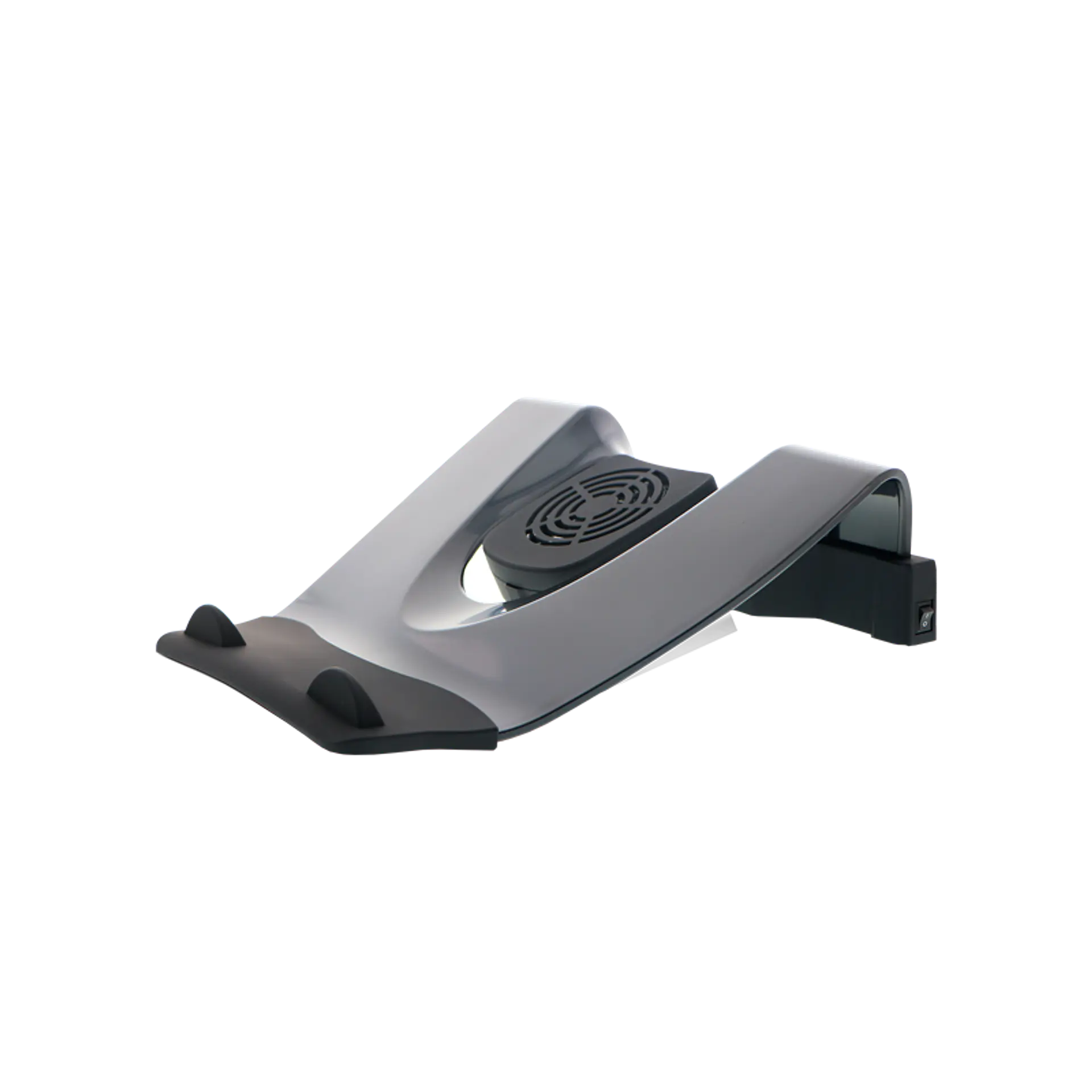 Base de enfriamiento para notebook Klip Xtreme Cooling station KNS-110B 17 pulgadas con hub USB negro por mayor 1