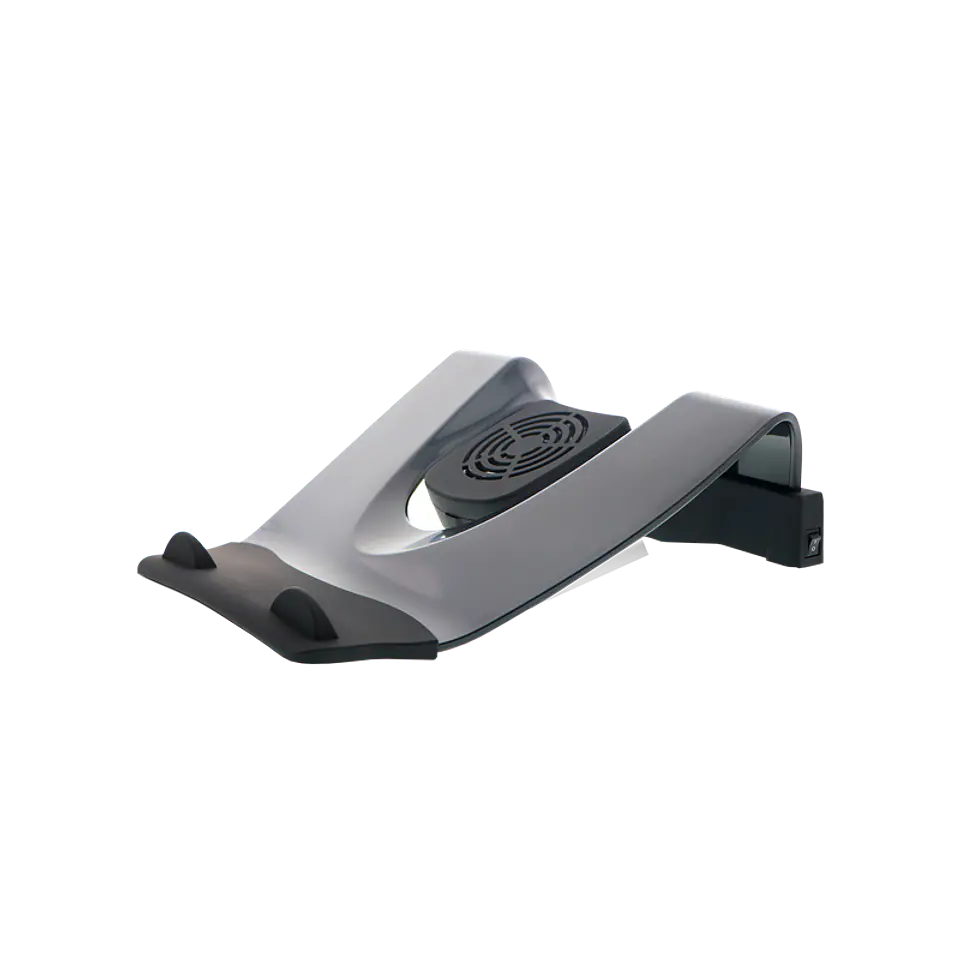 Base de enfriamiento para notebook Klip Xtreme Cooling station KNS-110B 17 pulgadas con hub USB negro por mayor 1