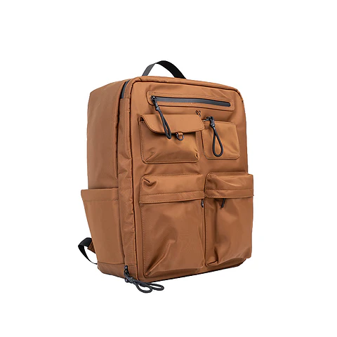 Mochila de viaje para notebook Klip Xtreme Nomadia KNB-775 17,3″ café por mayor