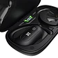Audífonos open-ear Klip Xtreme Openbuds KOE-250BK Bluetooth con ganchos y micrófono ENC - Negro por mayor - Miniatura 2