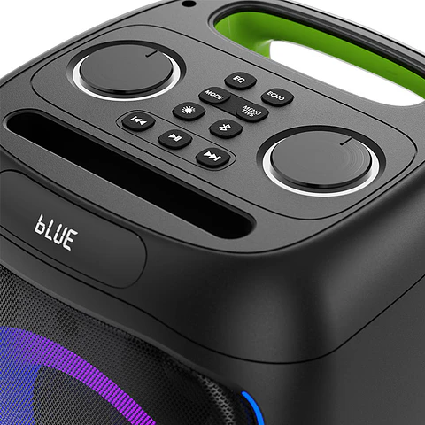 Parlante para karaoke Klip Xtreme BoomBlaster KLS-655 120 W RMS con luces LED y control remoto - Negro por mayor
